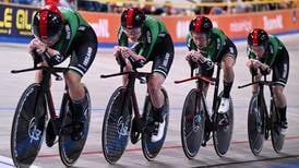 Ireland’s cyclists seal Olympics qualification for team pursuit 