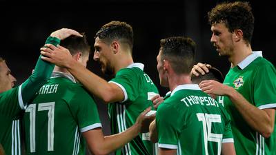 Northern Ireland bounce back against Czechs