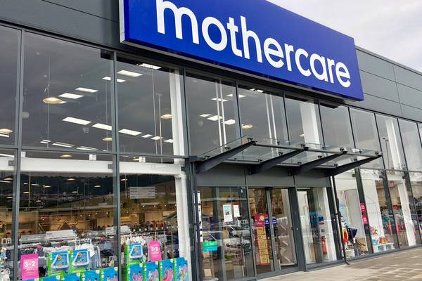 Mothercare sales stumble on global retail woes
