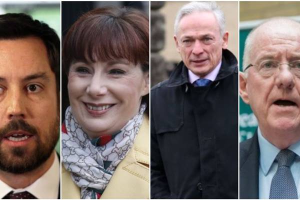 Eight high-profile Fine Gael ministers have lost their Cabinet positions