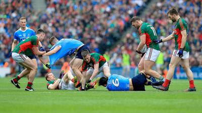 Jim McGuinness: Dublin will be wary of Mayo team that don’t take no for an answer