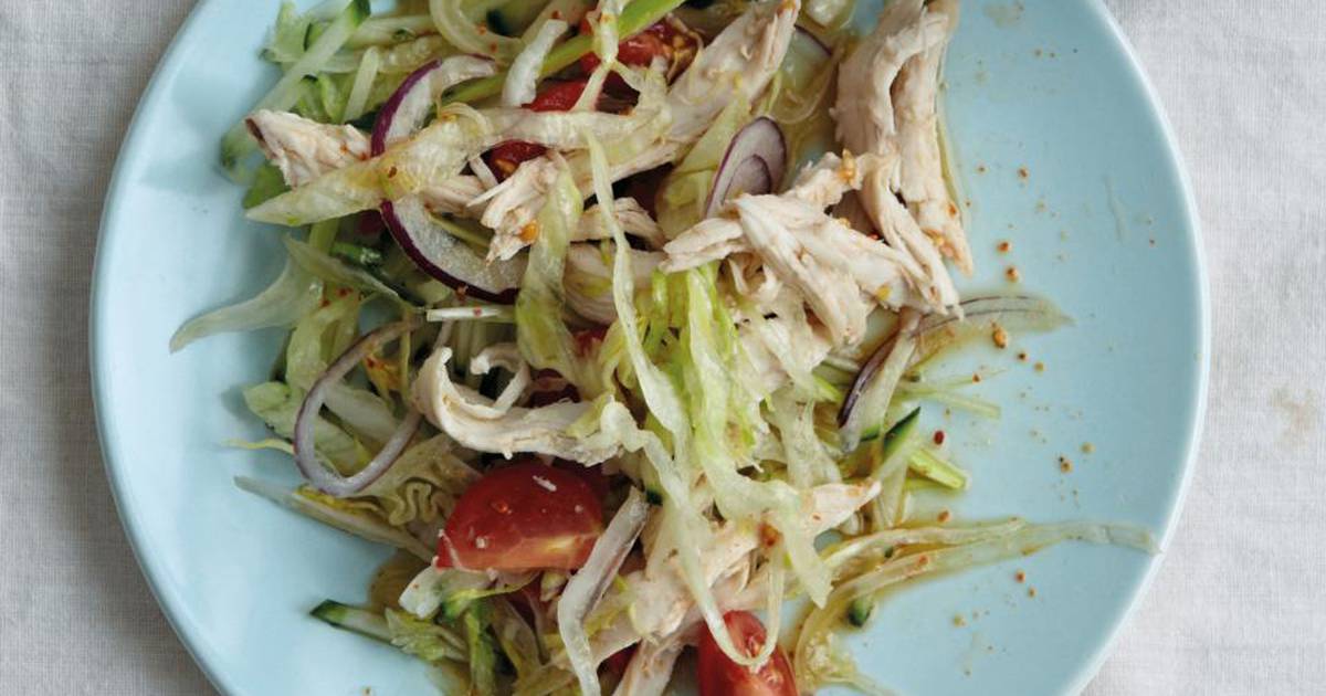 Steamed sesame chicken salad – The Irish Times
