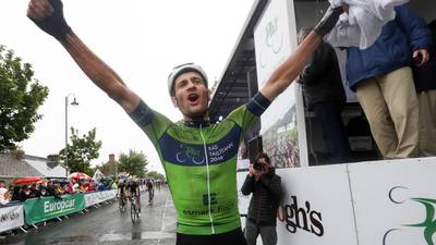 Bugter seizes Rás Tailteann victory with suprise last-lap attack on final stage