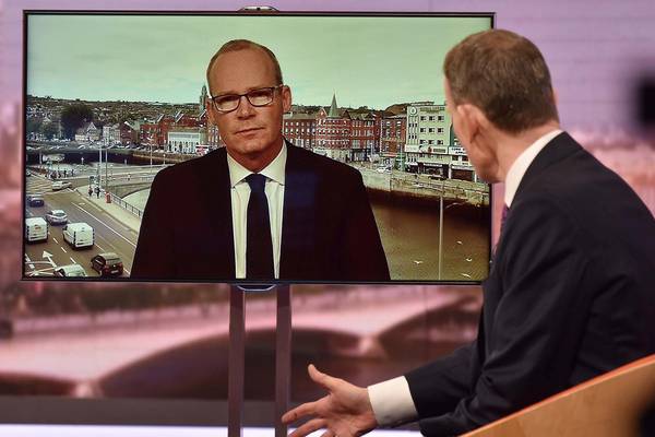 EU will not be rushed into trade deal ‘just because Britain passes law’, says Coveney