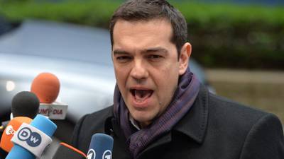 EU mandarin Declan Costello faces Greek wrath over ‘ultimatums’ letter