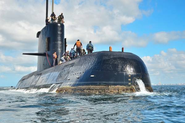 In the 21st century, how can a submarine simply vanish?