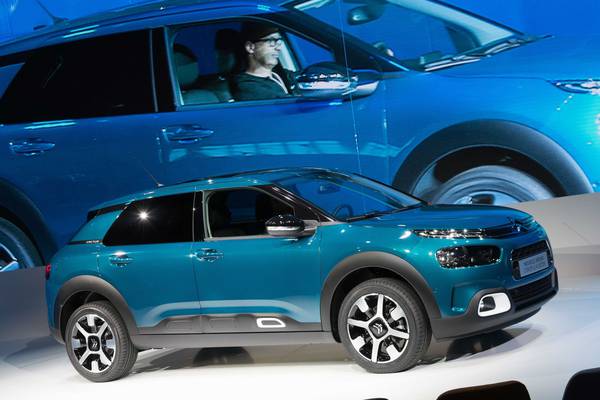 Citroën unveils new C4 Cactus as it abandons traditional hatch format