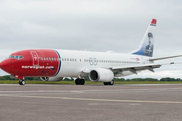 Norwegian to open new pilot base in Dublin