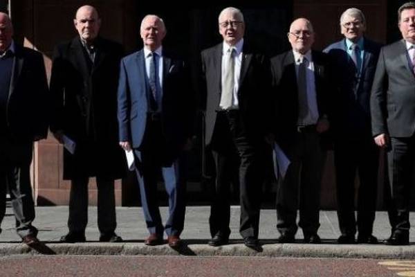 ‘Hooded men’: court rules treatment of men would be torture if deployed today
