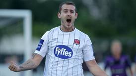 Kenny’s in heaven as Lilywhites down  his old club Shamrock Rovers