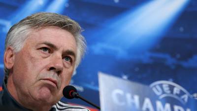 Real slip-up against Juventus may signal the end for Carlo Ancelotti