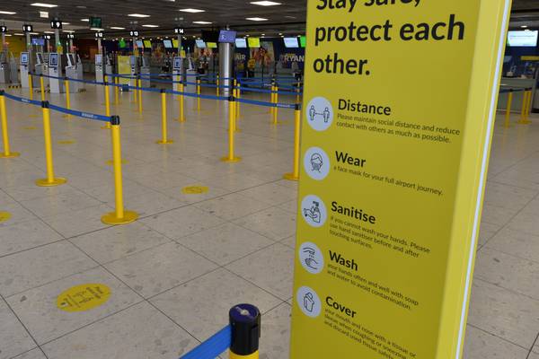 Over 2,000 pandemic unemployment payments stopped after airport checks - Taoiseach