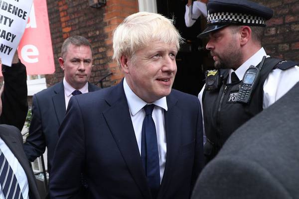 Tories in open revolt as Boris Johnson set to become  leader