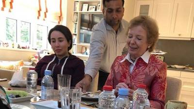 Mary Robinson welcomes UN call for information on Princess Latifa’s fate