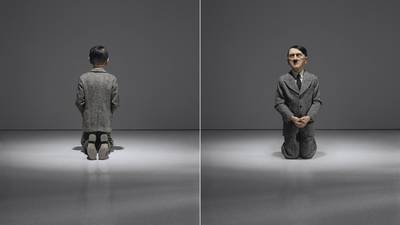 ‘Hitler is everywhere’, even in a $15 million waxwork