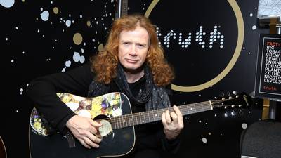 Megadeth founder Dave Mustaine reveals that he has cancer