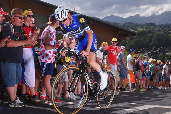 Tour de France: Dan Martin fighting fit as he sets his sights high