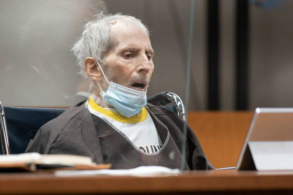 Robert Durst on ventilator with Covid days after being sentenced to life