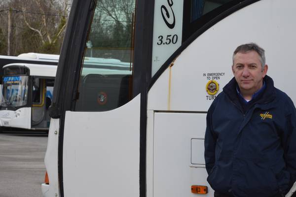 Borderline case: Brexit forces bus firm to open back door into North