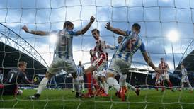Huddersfield and Stoke share the St Stephen’s Day spoils