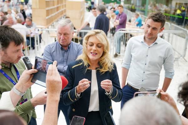 European election results: Dublin race narrows as sitting MEP Clare Daly is eliminated while Sinn Féin admits Midlands-North-West seat will be lost