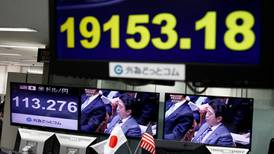 Nikkei rises above two-week highs on weaker yen amid Trump talks
