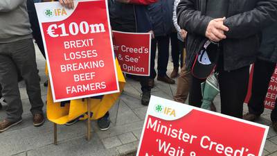 Factories have too much power, say farmers at ‘beef summit’