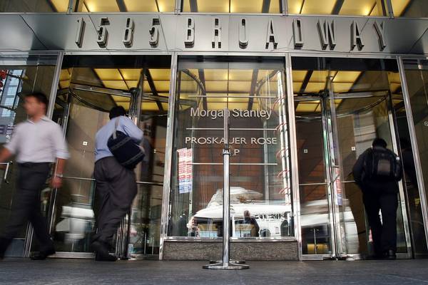 Morgan Stanley advises investors to dump tech stocks