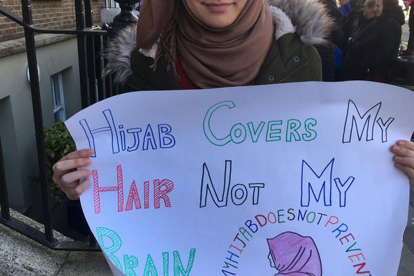 Protesters warn ECJ ruling to further alienate Muslim women