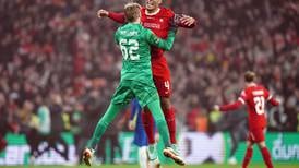 Virgil van Dijk and Caoimhín Kelleher shine in Liverpool’s Carabao Cup win