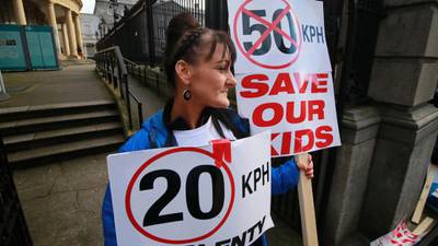 Government will not oppose Bill for speed limits of 20km/h