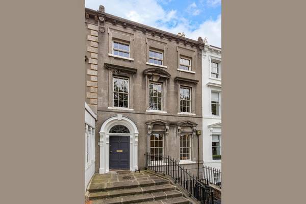 Handsome Georgian residence on Montpelier Parade for €1.5m