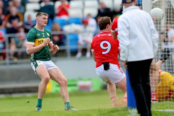 Kerry brush aside Louth who avoid a repeat of last year’s hammering