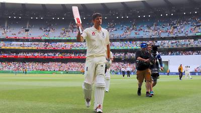 Alastair Cook’s double century puts England in control