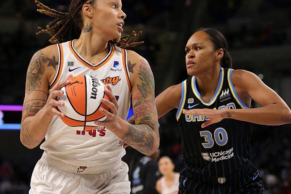 American basketball star Brittney Griner’s detention in Russia extended until May