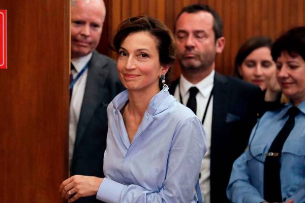 Azoulay’s election follows pattern of Macron stepping into Trump’s vacuum