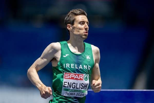 Mark English breaks Irish 800m record for the second time this week