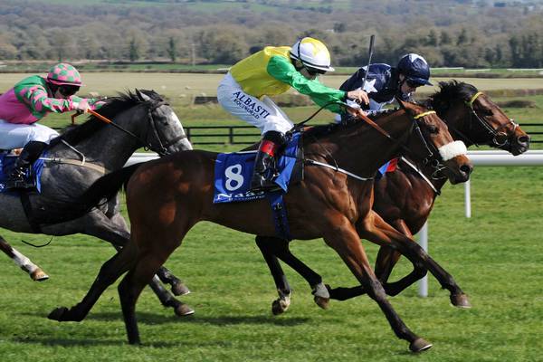 Ger Lyons hits ground running as he starts flat season with double