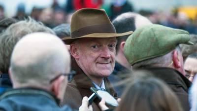 Mullins begins  to unveil some highly rated novices