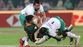 Ireland’s wait for World Series Sevens tournament win goes on after loss to South Africa in Dubai