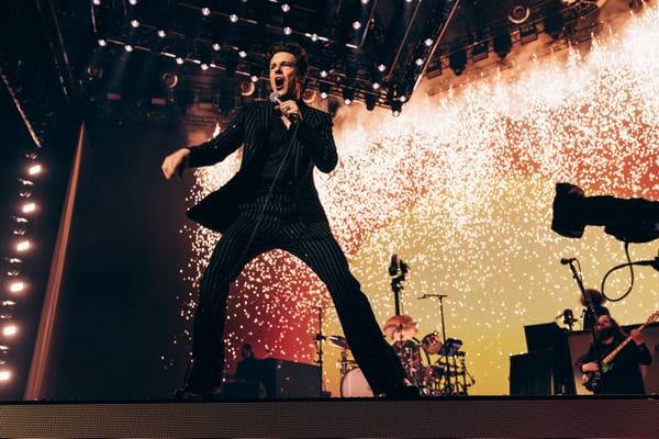 The Killers at 3Arena: Nostalgia fills the room in storming set