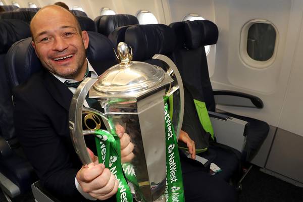 Ireland captain Rory Best signs IRFU contract extension