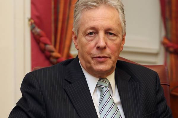 Border poll: Peter Robinson says ‘battle for the union is on’