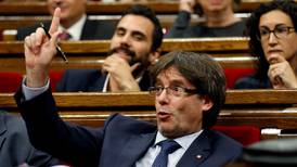 Catalonia’s   president Puigdemont wins confidence vote