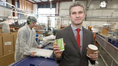 Coffee-cup maker in Ennis leads the world
