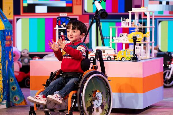 Adam King’s family ‘blown away’ by response to Toy Show appearance