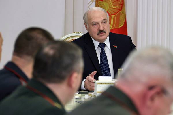 Lukashenko says his troops may have helped refugees reach Europe