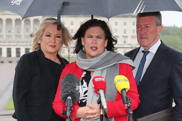 North talks need to move to ‘real negotiation’, Mary Lou McDonald says