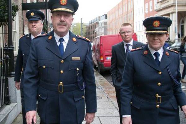 Charleton Tribunal: Only three of 12 ex-Garda commissioners’ phones recovered