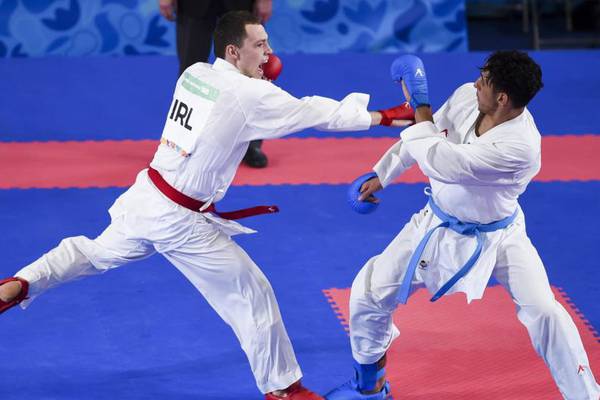 Seán McCarthy Crean wins karate bronze at Youth Olympic Games